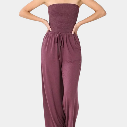 Casual jumpsuit voor dames