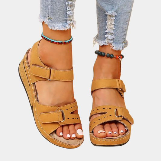 Summery women's sandals