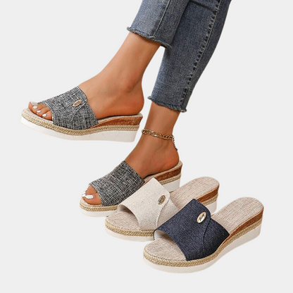 Stylish casual women's sandals