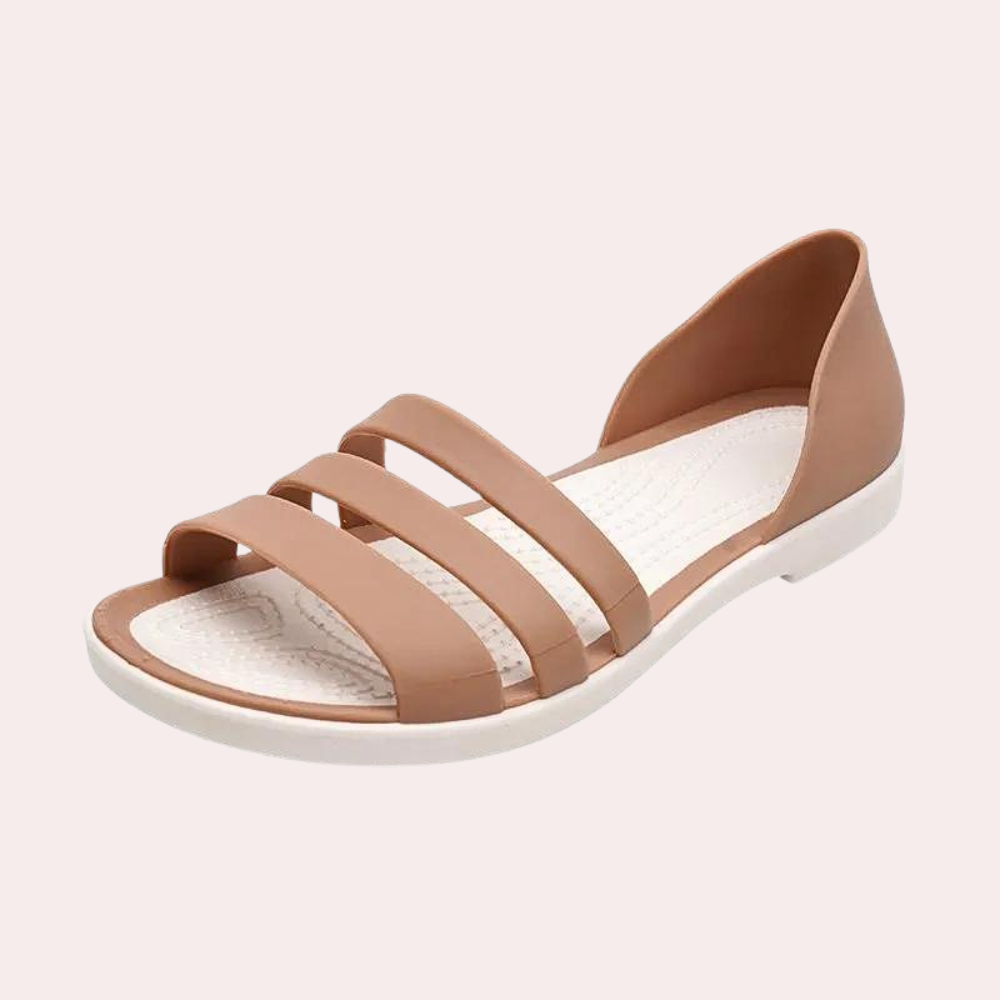 Casual slip-on sandals for women