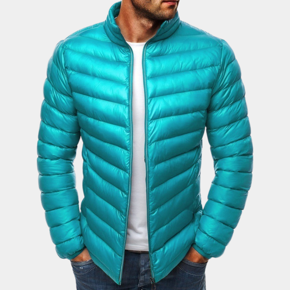 Stylish and luxurious men's jacket