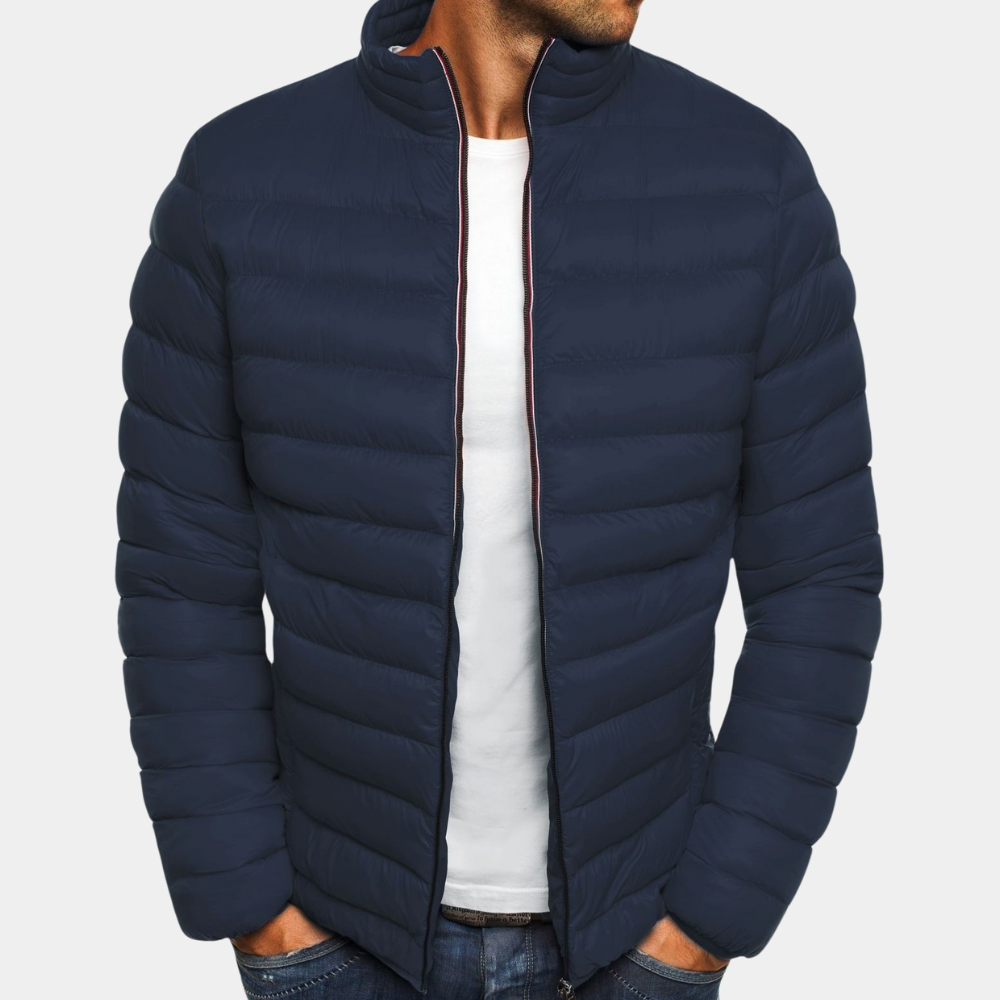 Stylish and luxurious men's jacket