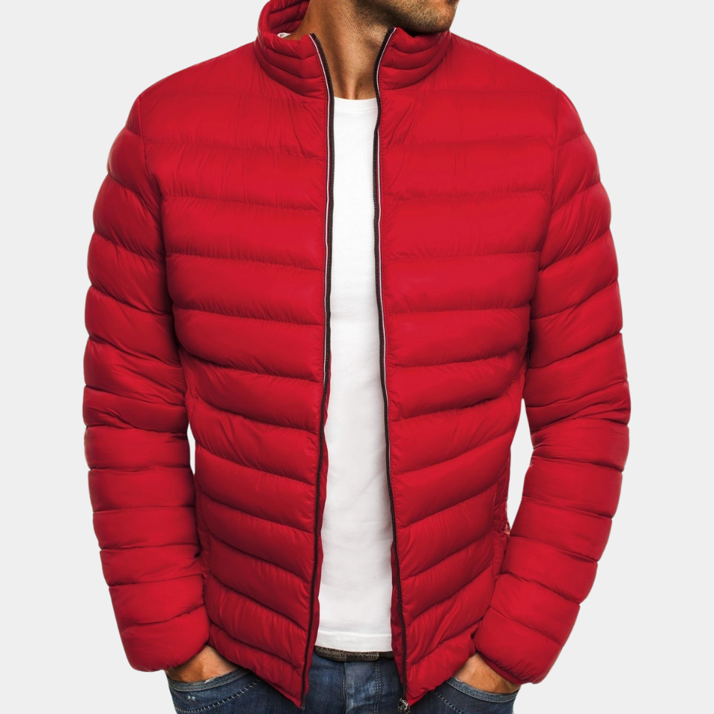 Stylish and luxurious men's jacket