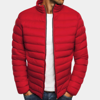 Stylish and luxurious men's jacket