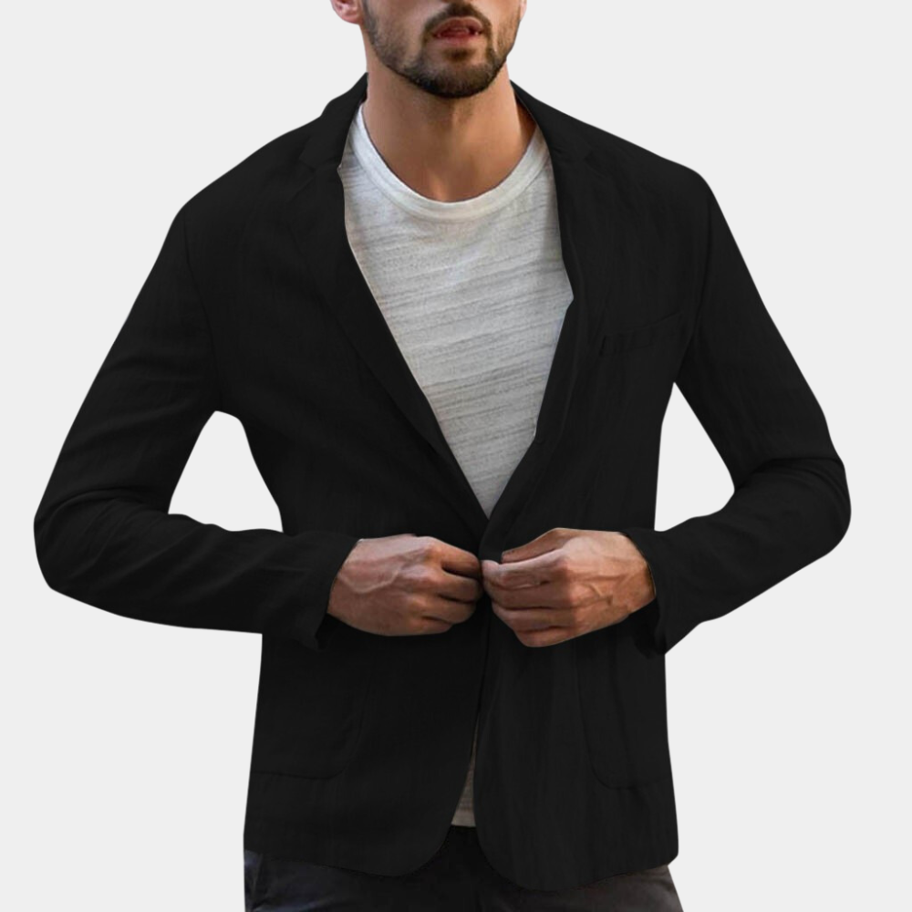 Casual men's blazer