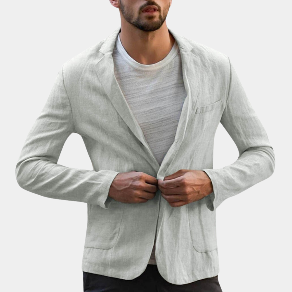 Casual men's blazer