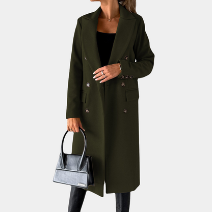 Nona elegant and comfortable ladies coat