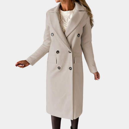 Nona elegant and comfortable ladies coat