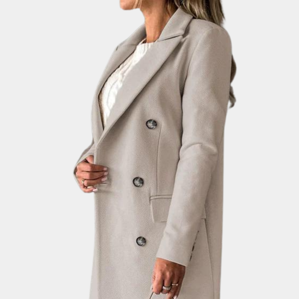 Nona elegant and comfortable ladies coat