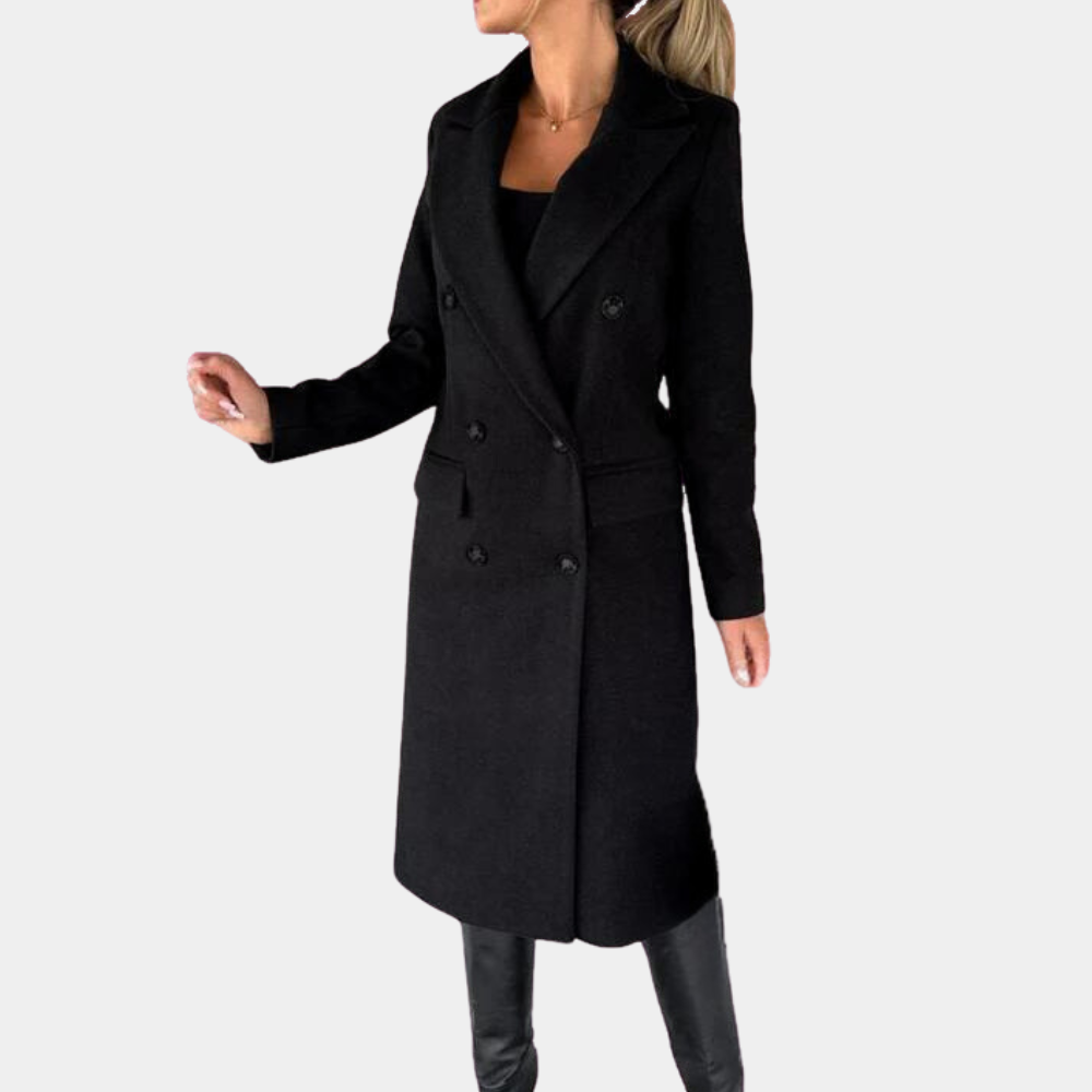 Nona elegant and comfortable ladies coat