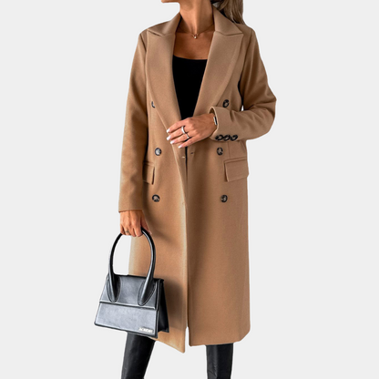 Nona elegant and comfortable ladies coat