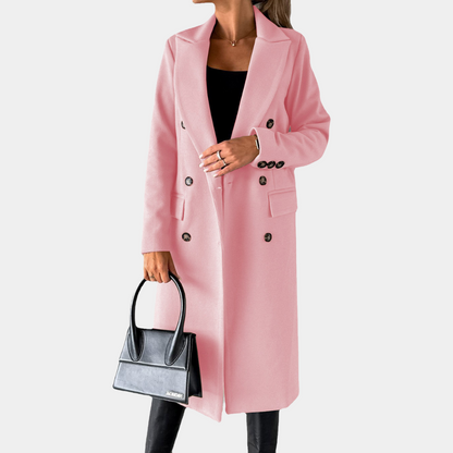 Nona elegant and comfortable ladies coat