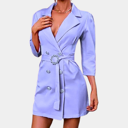 Stylish blazer dress for women