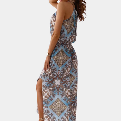 Boho style women's dress