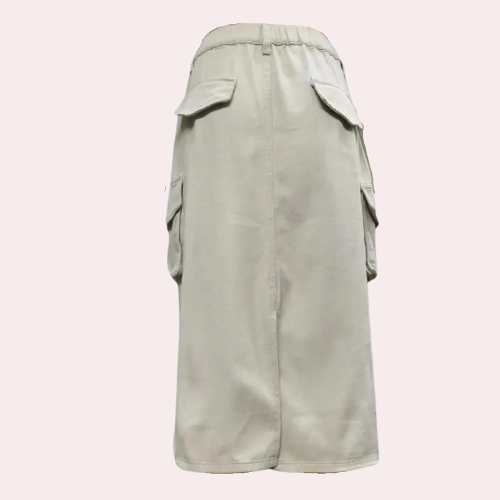 Stylish cargo skirt for women