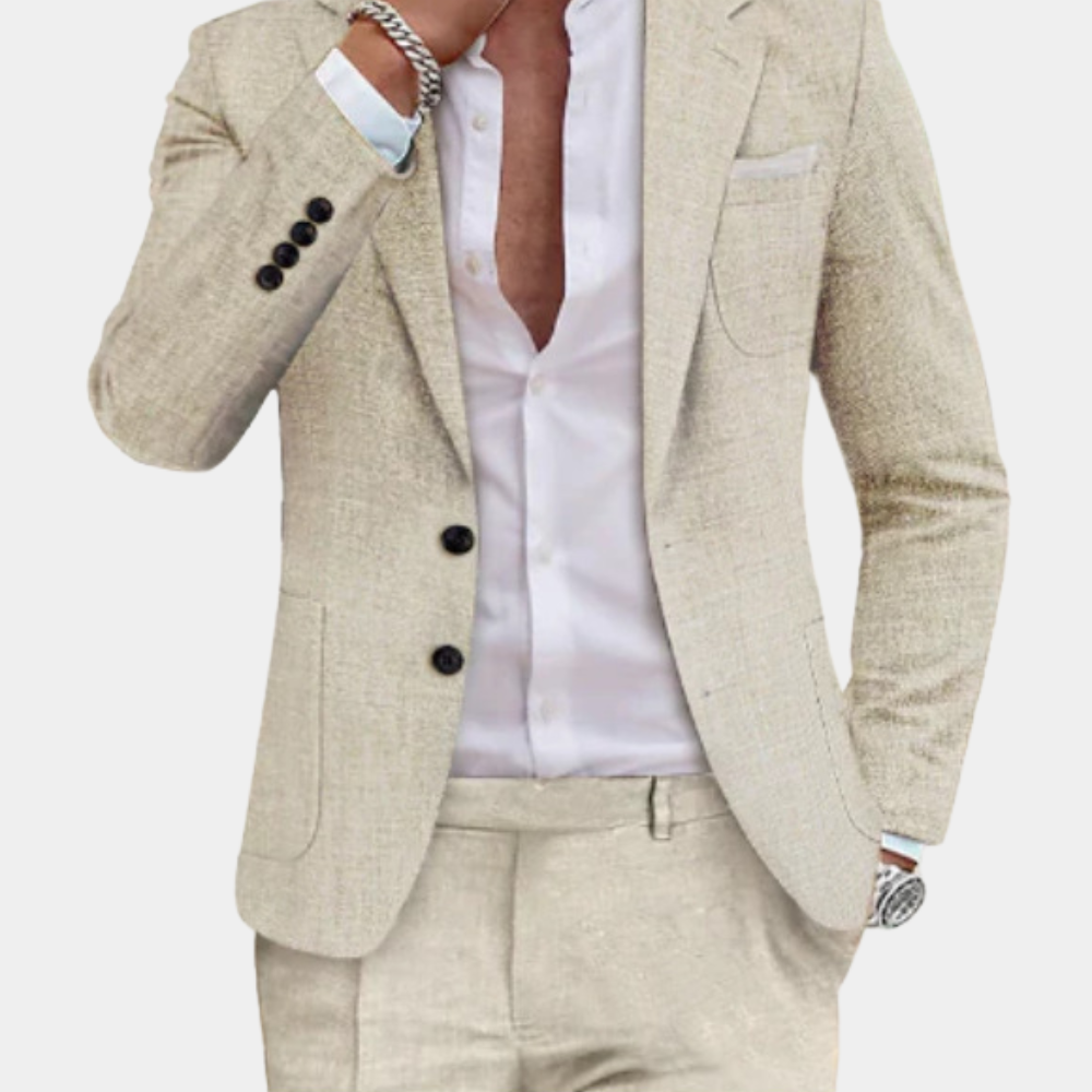 Elegant men's suit