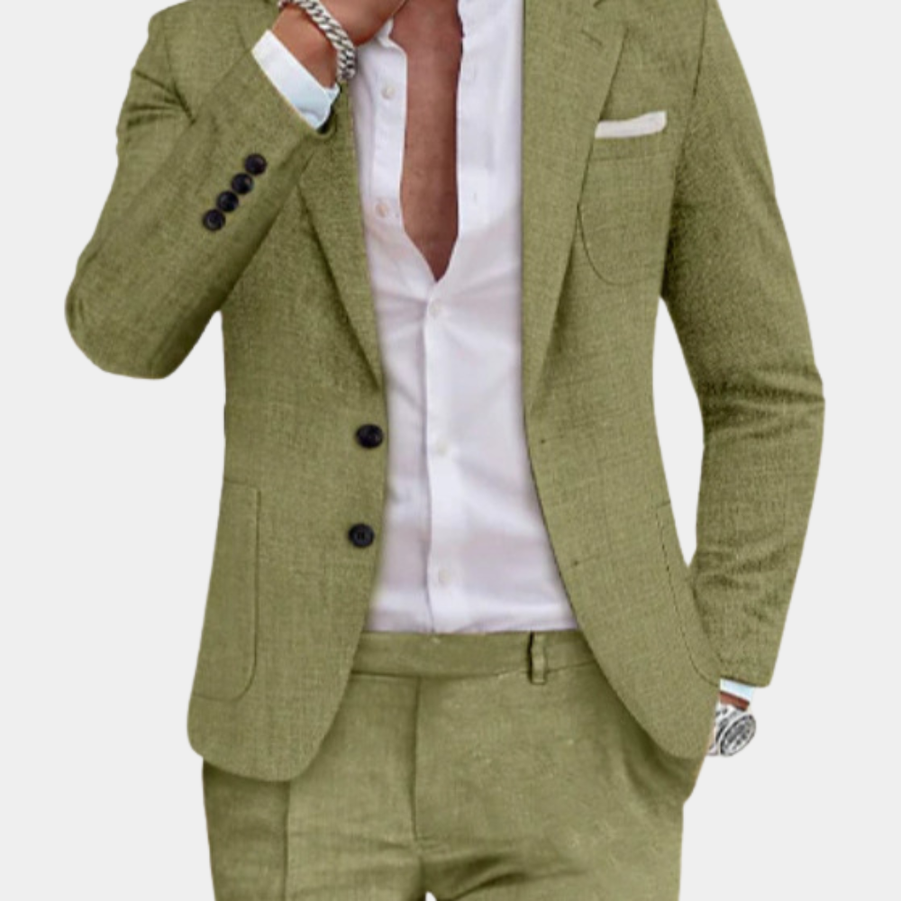 Elegant men's suit