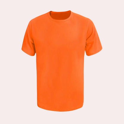 Plain orange t-shirt