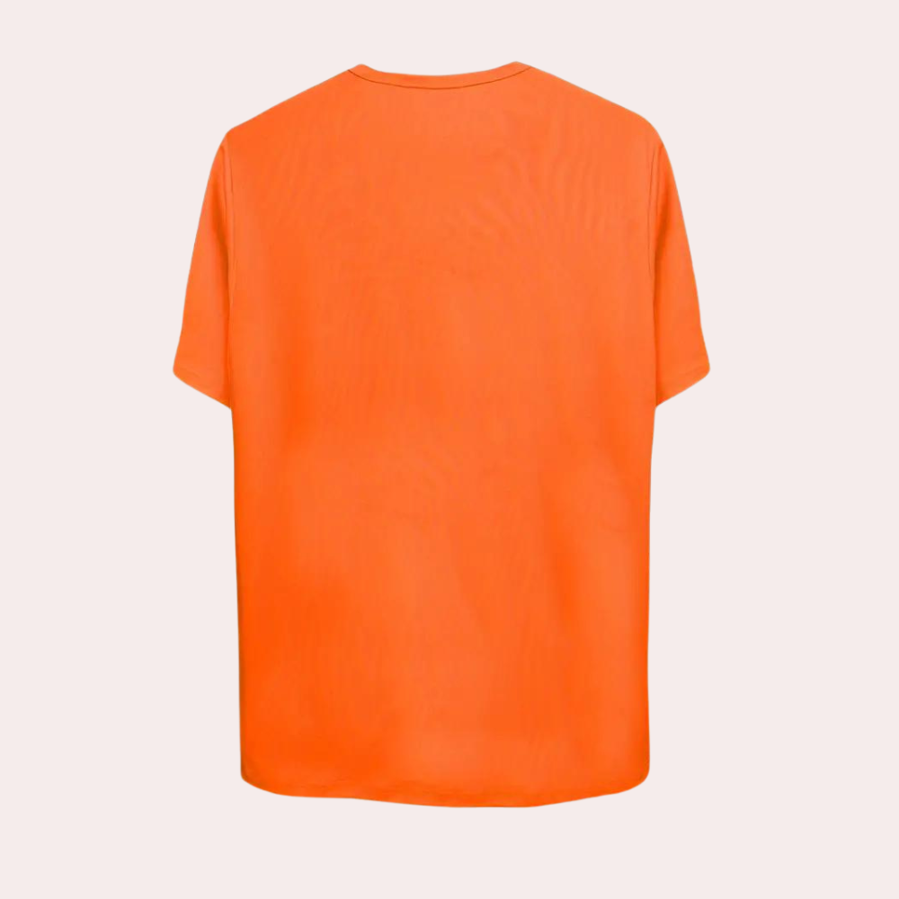 Plain orange t-shirt