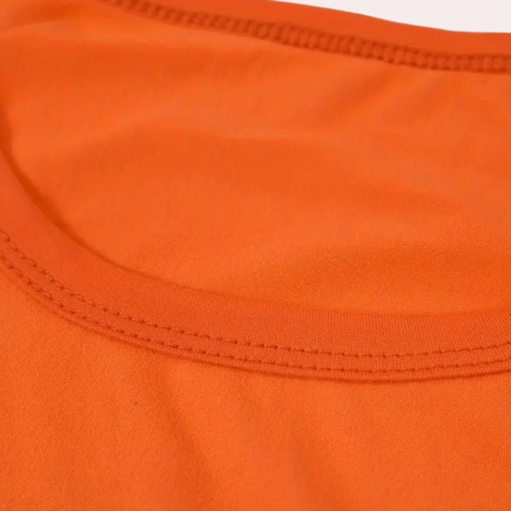 Plain orange t-shirt