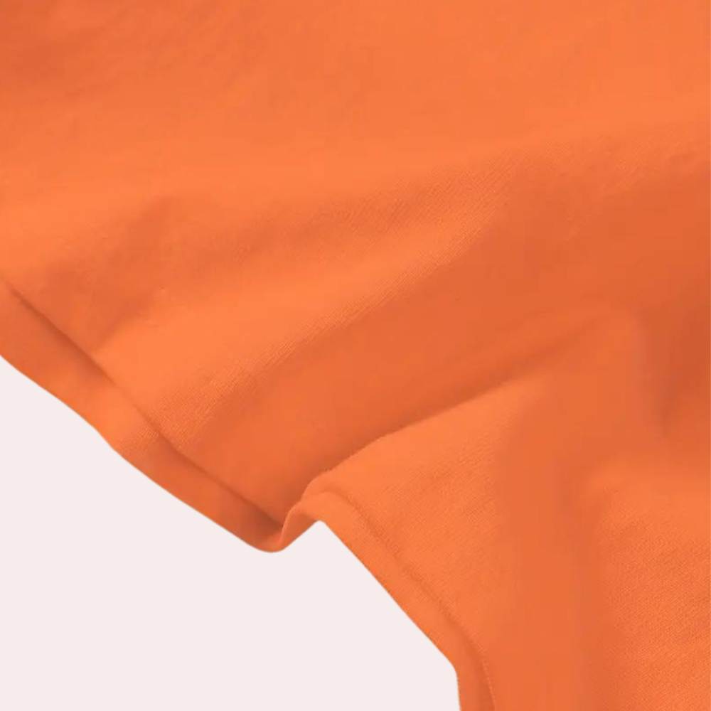 Stylish orange t-shirt