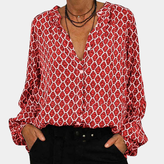 Comfortable ladies blouse