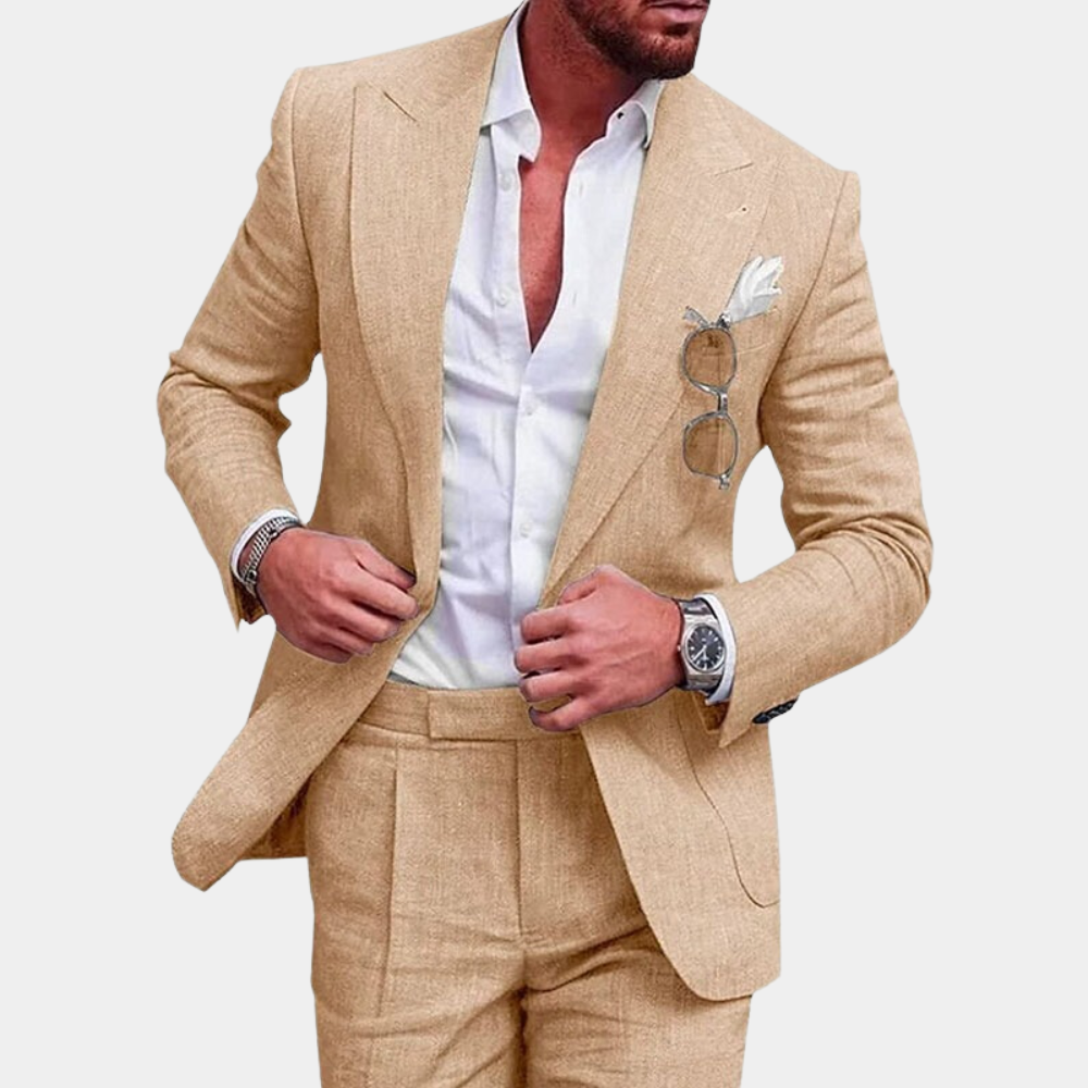 Luxury men's set 2-piece