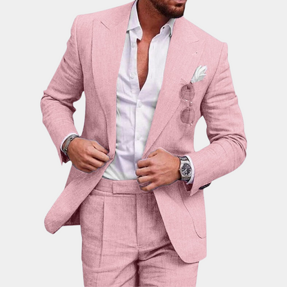 Luxury men's set 2-piece