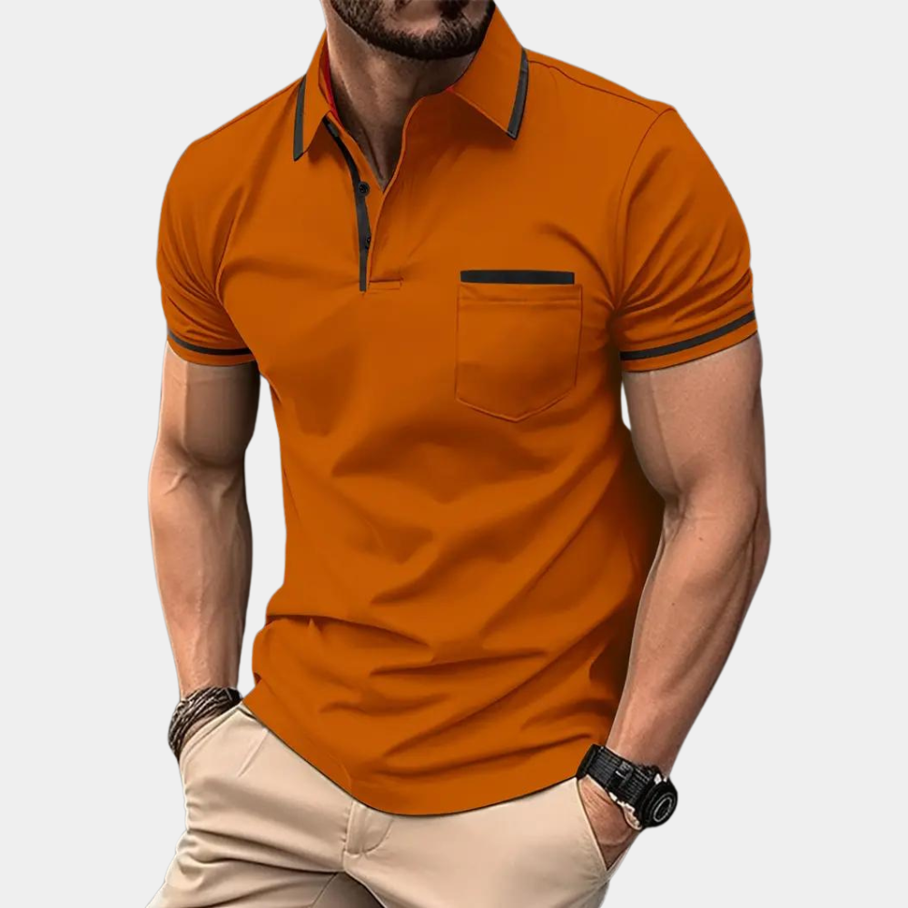 Casual polo shirt for men