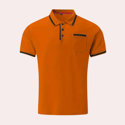 Casual poloshirt voor heren