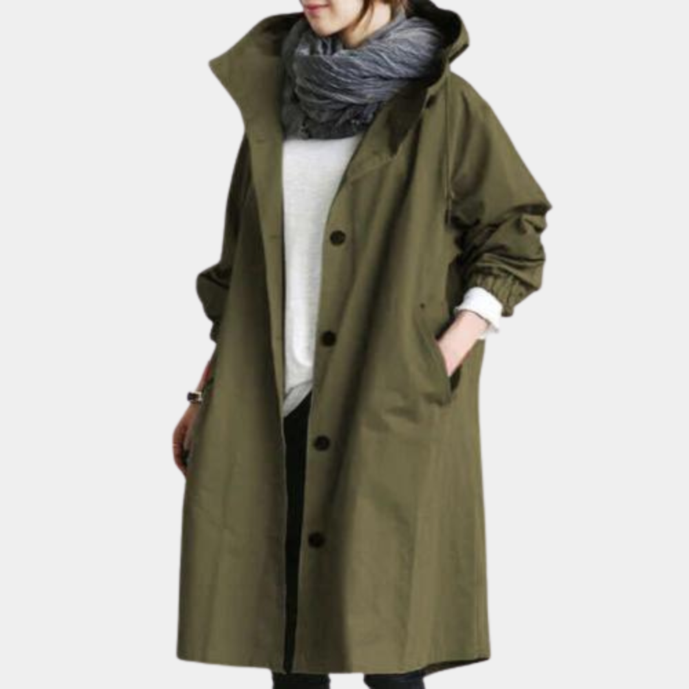 Long ladies coat