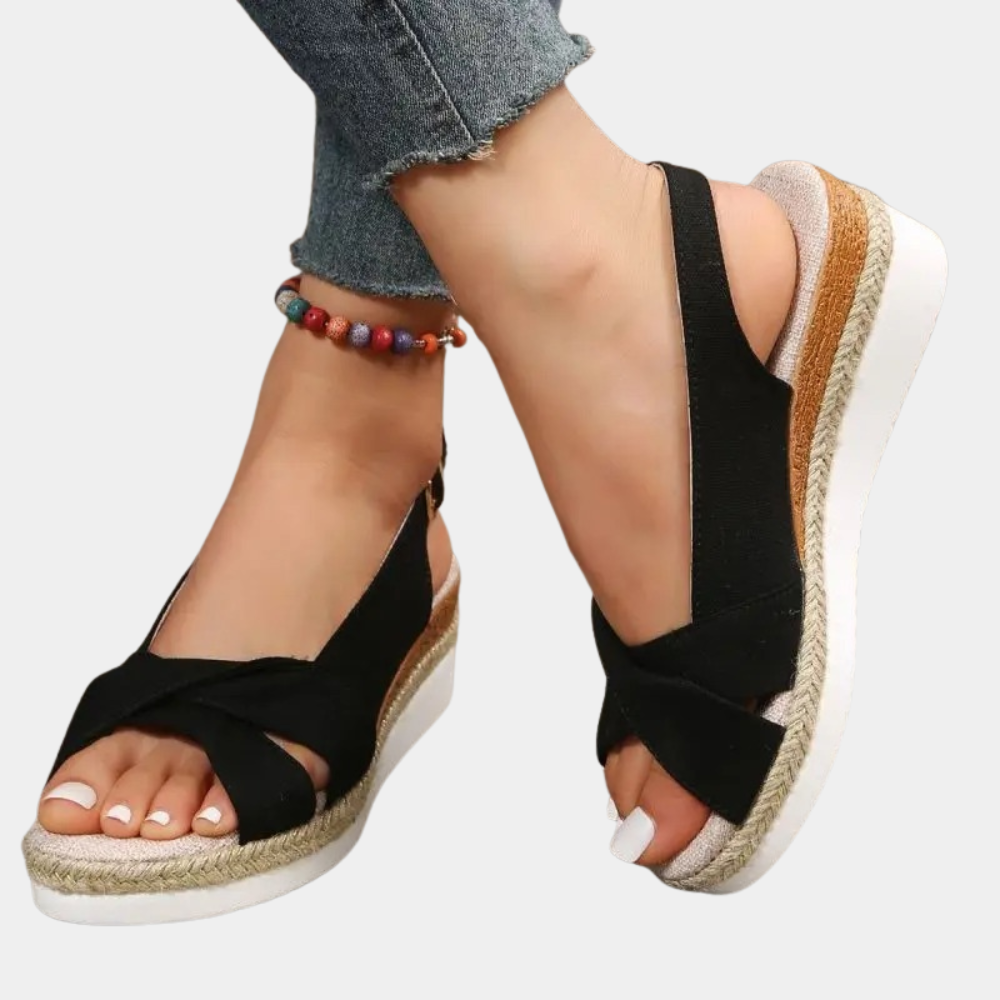 Stylish wedge heels for women