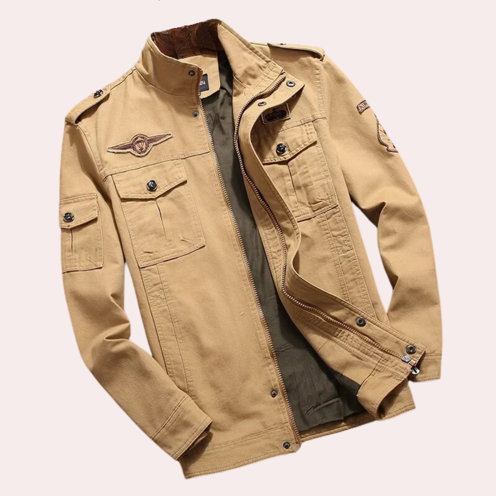 Casual men's jacket