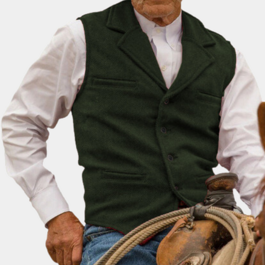 Classic men's vest