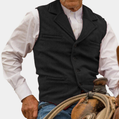 Classic men's vest