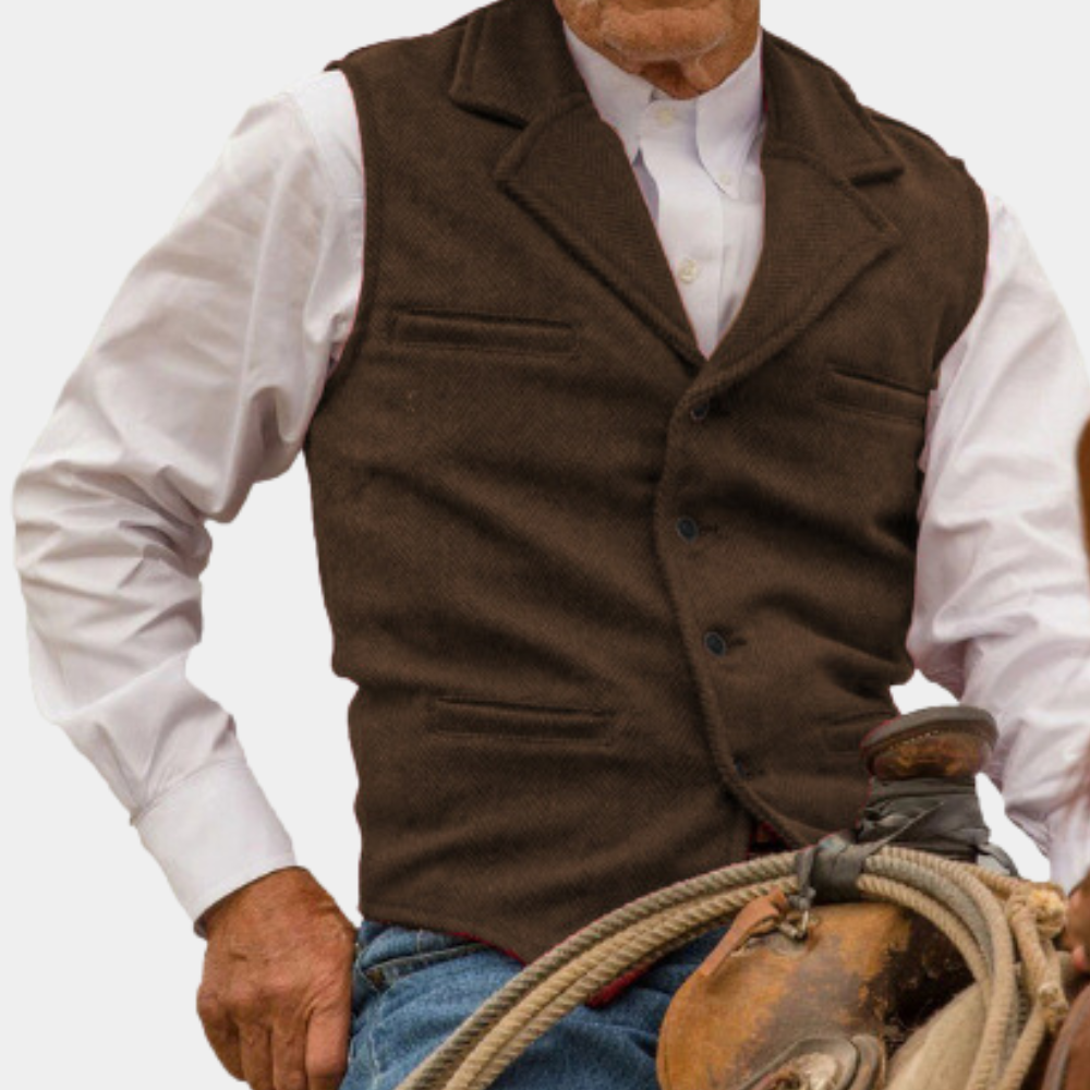 Classic men's vest