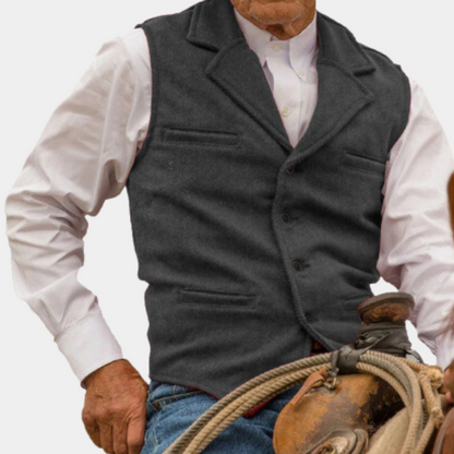 Classic men's vest