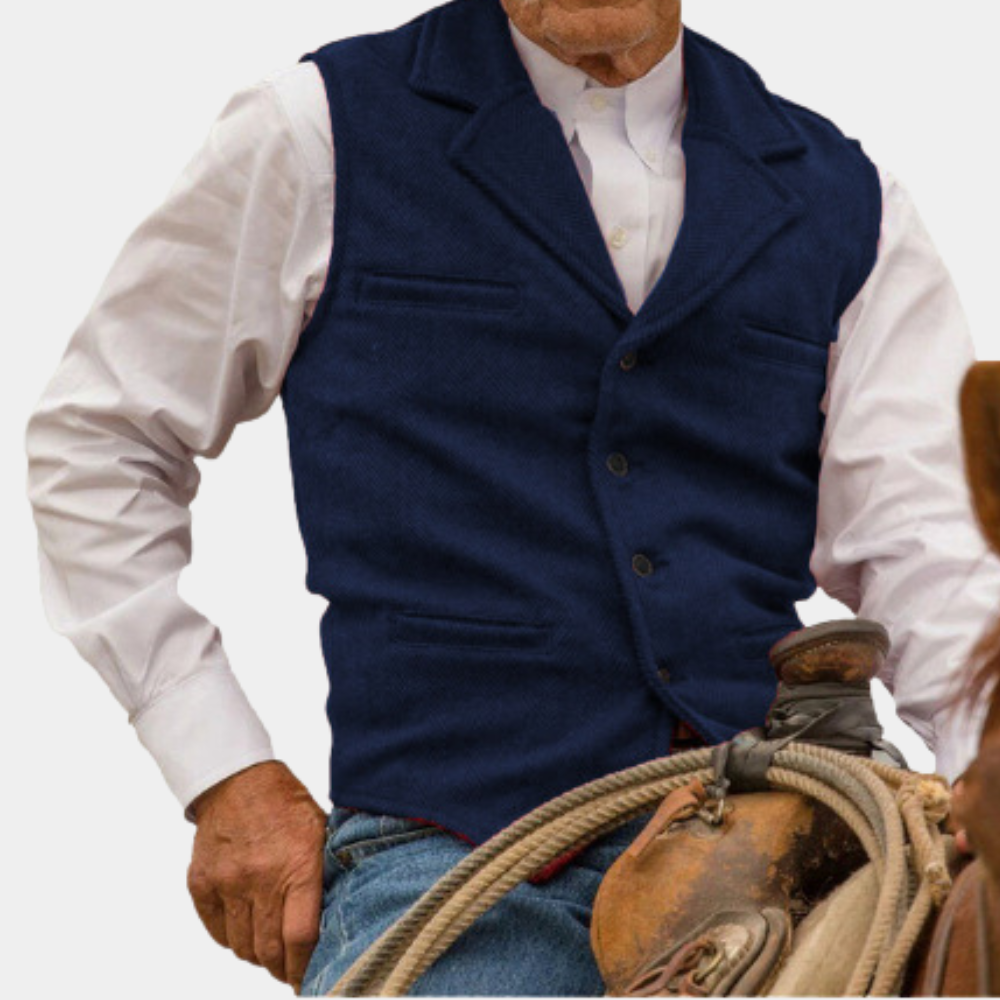 Classic men's vest