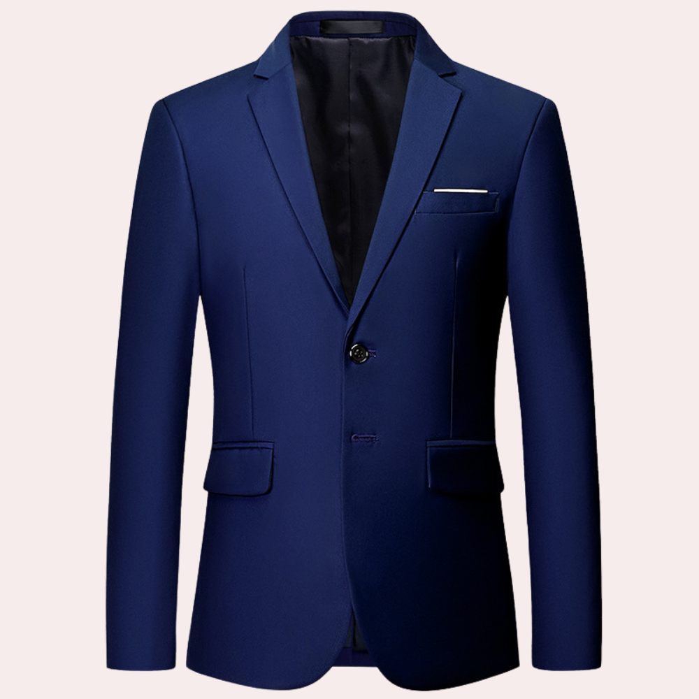 Classic men's blazer