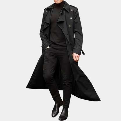 Casual trenchcoat voor heren