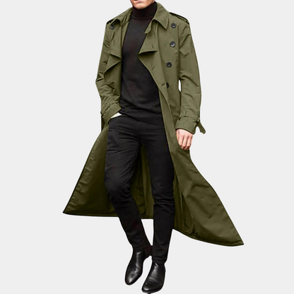 Casual trench coat for men 