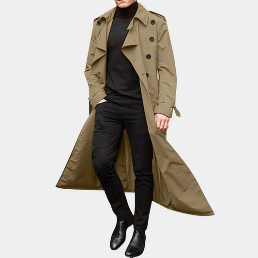 Casual trench coat for men 