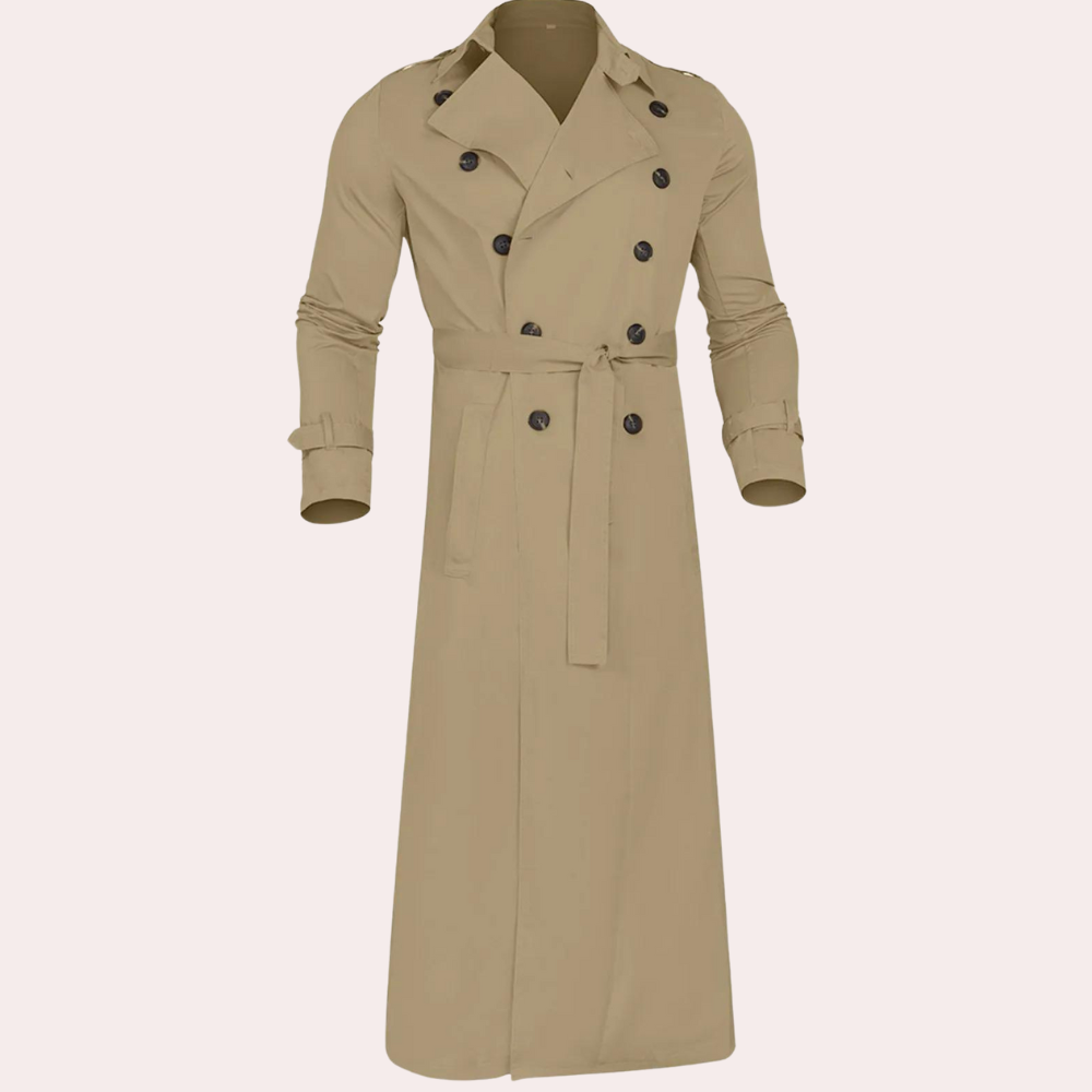 Casual trench coat for men 