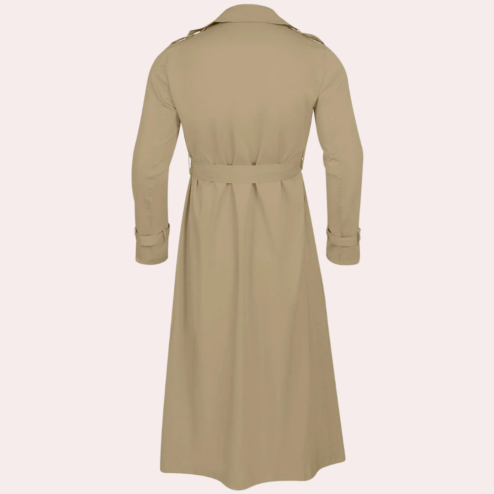 Casual trenchcoat voor heren