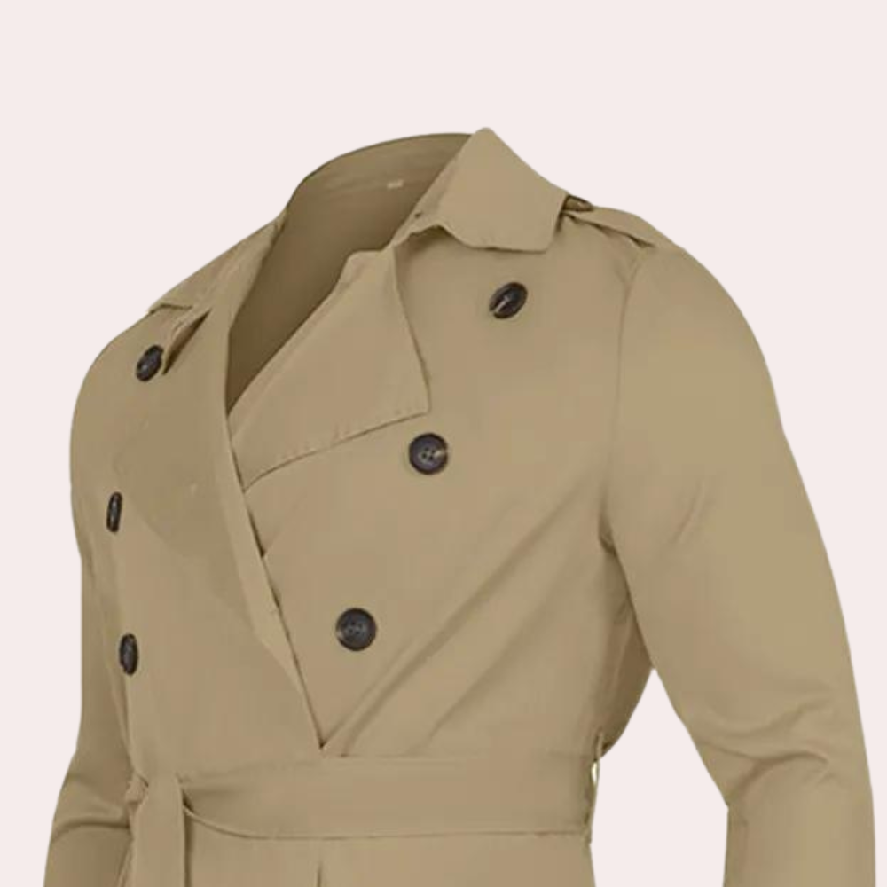 Casual trench coat for men 