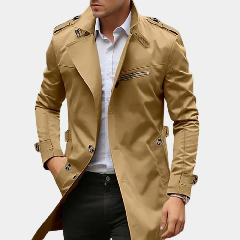 Ralph - Stylish trench coat for men