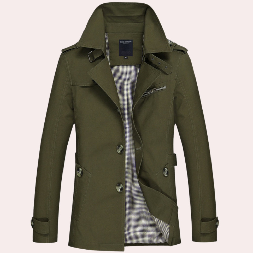 Ralph - Stylish trench coat for men