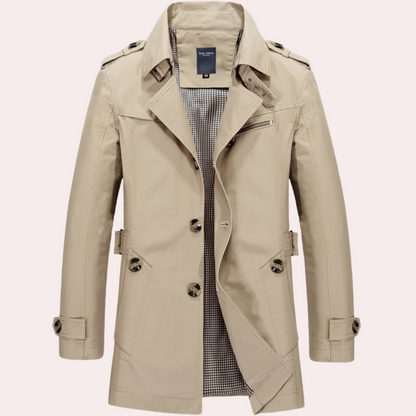 Ralph - Stylish trench coat for men