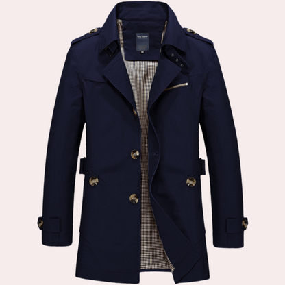 Ralph - Stylish trench coat for men