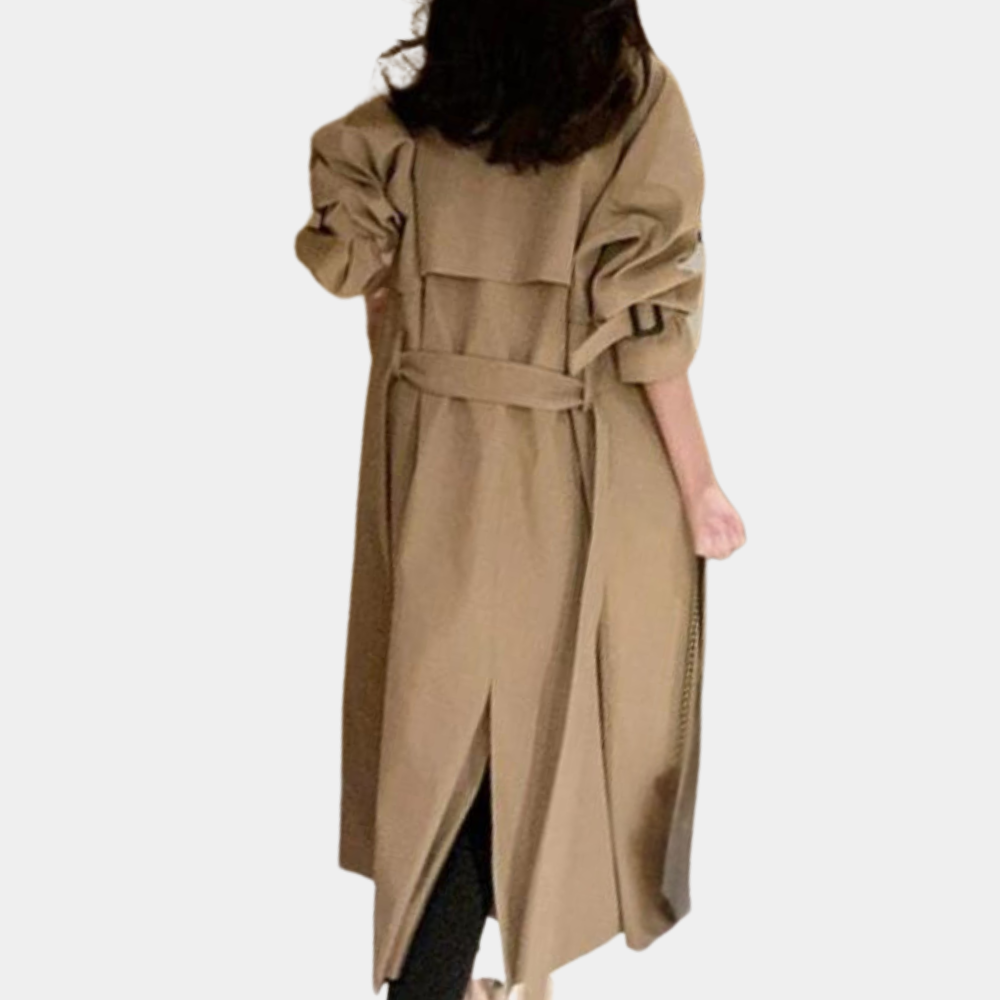 Verona Classic Trench Coat for Women